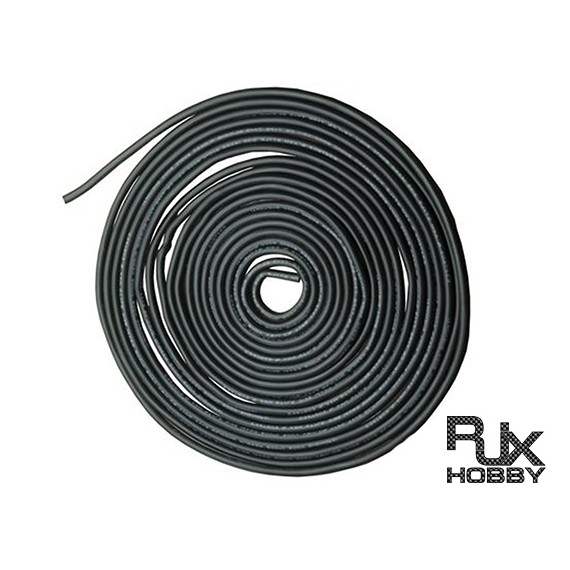 Cable silicona 2,5 mm² metro negro
