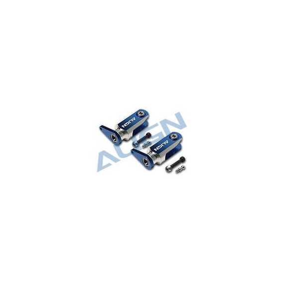 H60163-84 Portapalas aluminio azul
