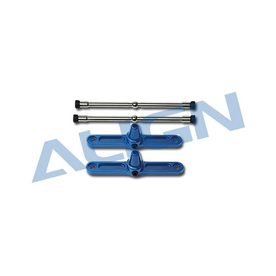 HN6001-84 Metal Flybar Control Arm/Blue