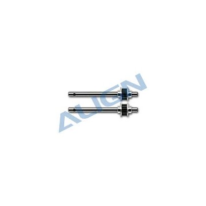 H25075 Metal Tail Rotor Shaft Assembly