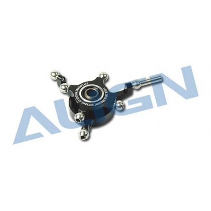 H25016-00 CCPM Metal Swashplate/Black