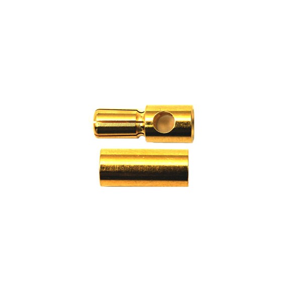 Conector oro 8mm