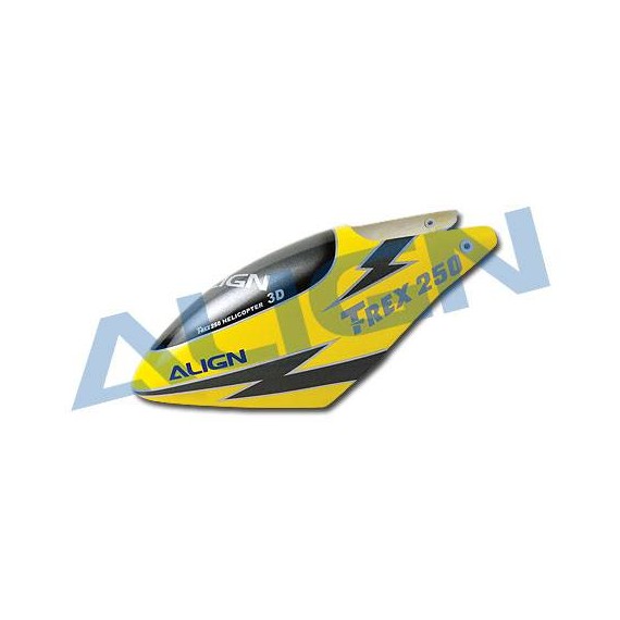 H25050 Painted Canopy/Lightning Yellow