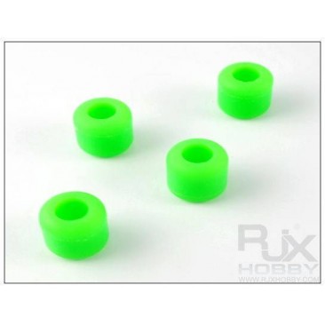 Goma patines verde 8mm