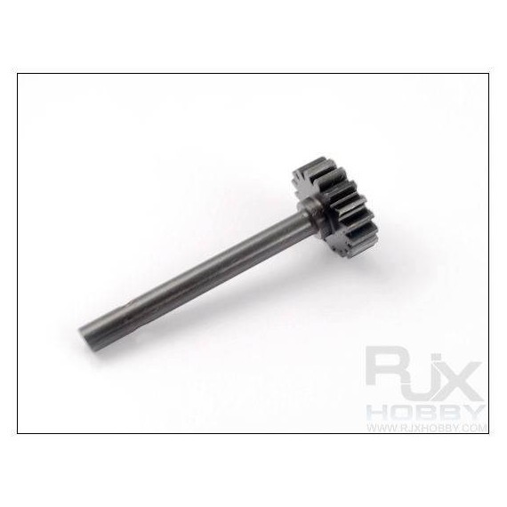 XT90-70506 17T Metal gear (input shaft)( for TT)