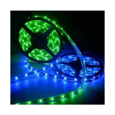 Tiras de LED verde