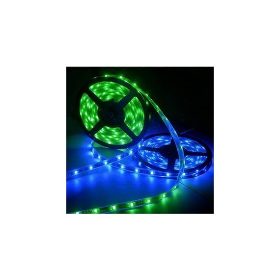 Tiras de LED verde