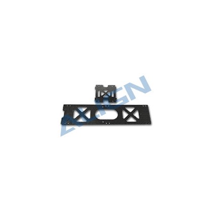 H70043 Carbon Bottom Plate/1.6mm