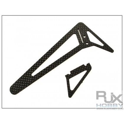 X500-61118 CF Tail fin sets