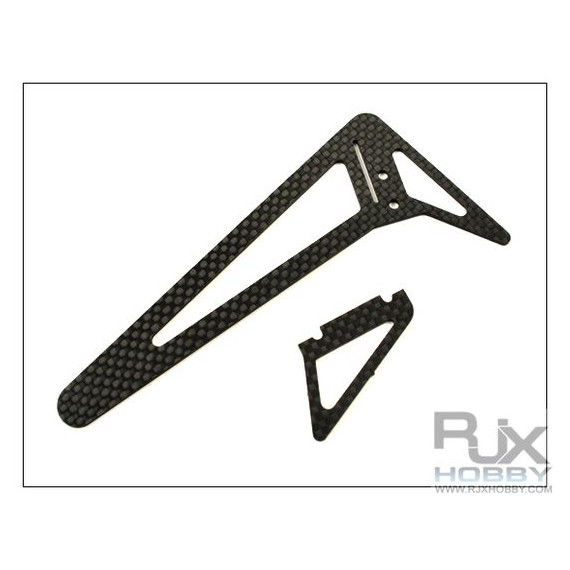 X500-61118 CF Tail fin sets