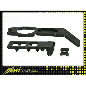 MSH41091 Carbon frame - Plastic parts