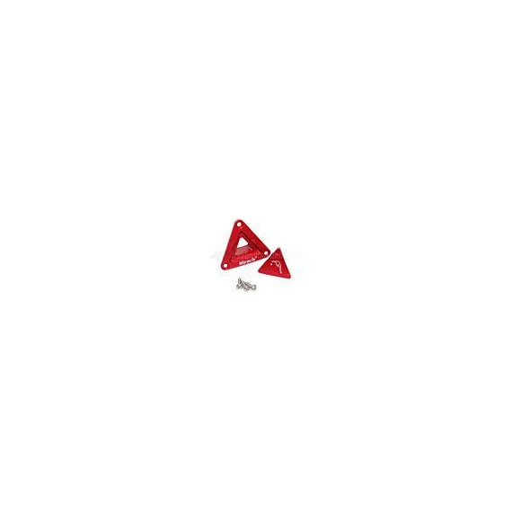 Tapon Rojo Triangular