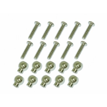 G883503 Metal Balls with Stand(3.5mm) x 10