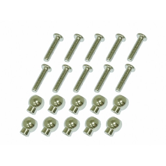 G883503 Metal Balls with Stand(3.5mm) x 10