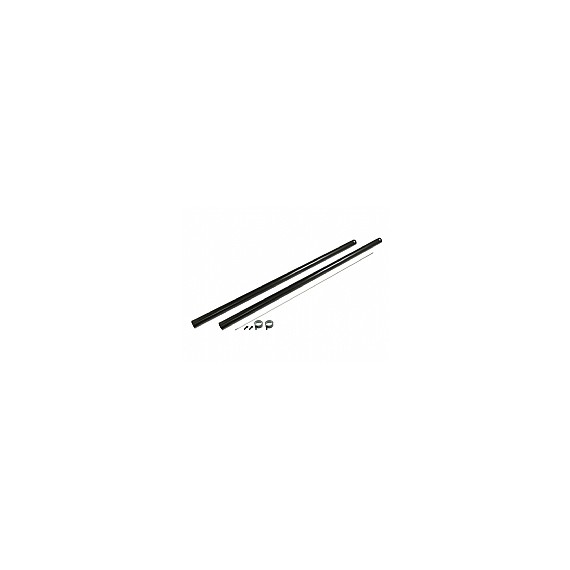 213655  Tail Boom (Black anodized)