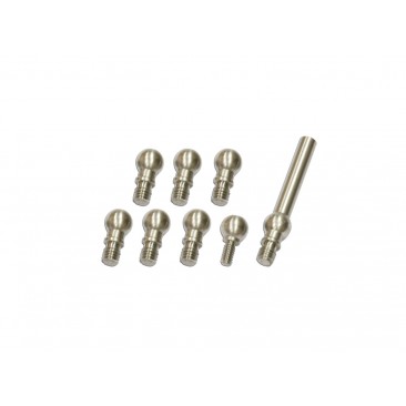 217407  Stainless Linkage (4.8mm) Balls