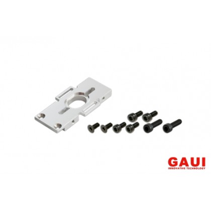 208507 X5 Motor Mount (fit M4 screws-Silver anodized