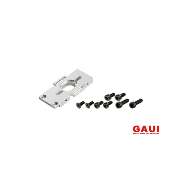 208507 X5 Motor Mount (fit M4 screws-Silver anodized