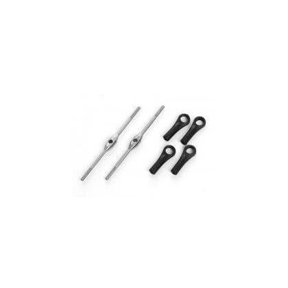 Titanium Turnbuckles M2 x 56mm (pitch)