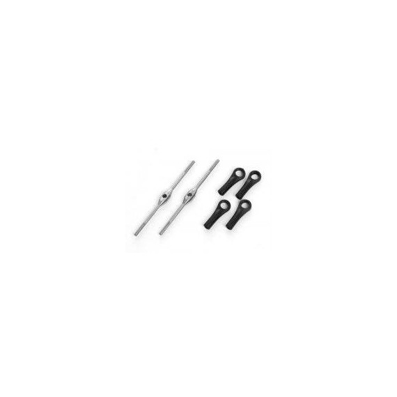 Titanium Turnbuckles M2 x 56mm (pitch)