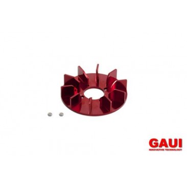 313105 CNC Fan upgrade (Red anodized)