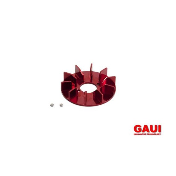313105 CNC Fan upgrade (Red anodized)