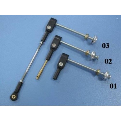 Adjustable control horns assembly 01