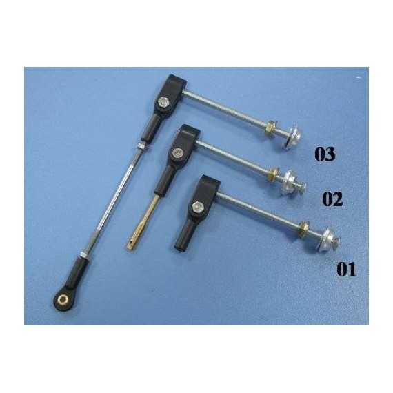 Adjustable control horns assembly 02