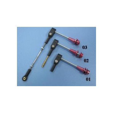 Adjustable control horns assembly & arm 01