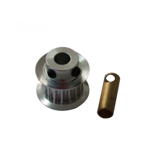 H0215-21-S Aluminum Motor Pulley Z21