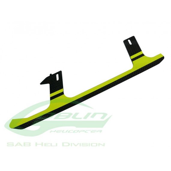 H0241-S Carbon Fiber Landing Gear Yellow(1pc)