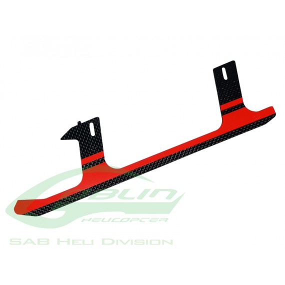 H0285-S Carbon Fiber Landing Gear Red