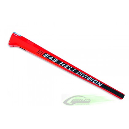 H0118-S Carbon fiber tail boom - RED