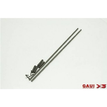216211 X3 Tail Support Rod Set