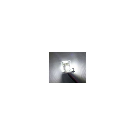 Luz redonda 1w 15mm blanca