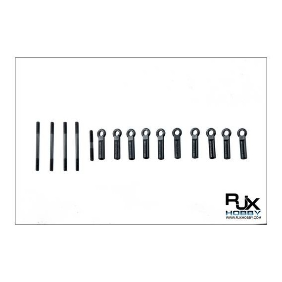 X600-61122 Plastic Linkage and Metal Push Rods