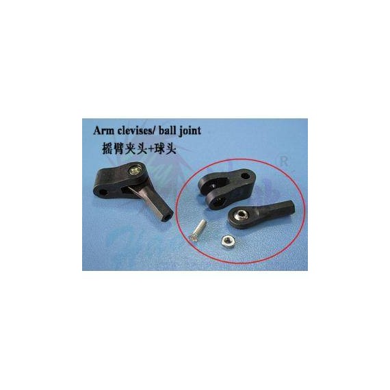 Arm clevises/ ball joint