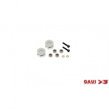 216216 X3 Guide Wheels with Bearings Pack
