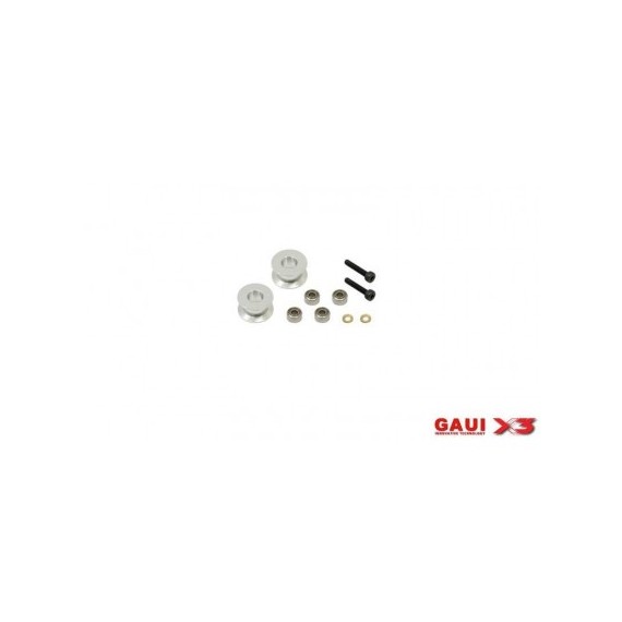216216 X3 Guide Wheels with Bearings Pack