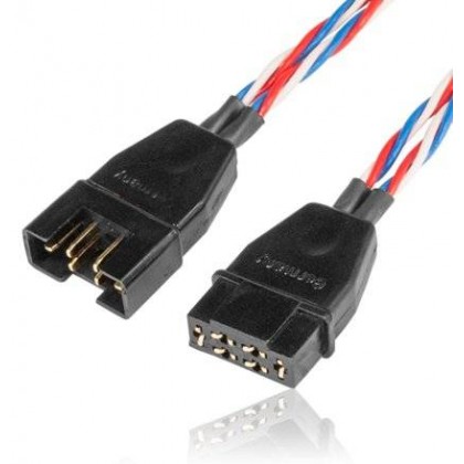 Cable conexion alas para 2 servos premium