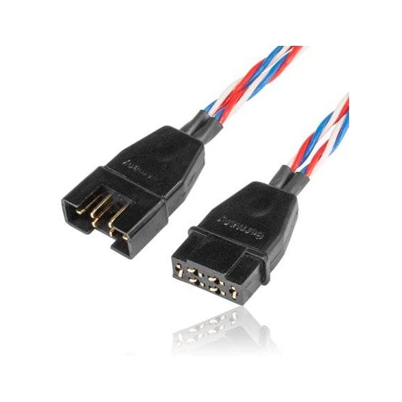 Cable conexion alas para 2 servos premium