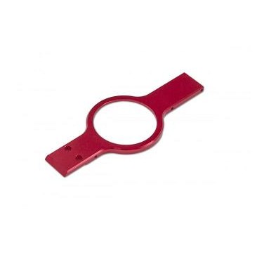 073236 CNC Reinforced Plate (Red