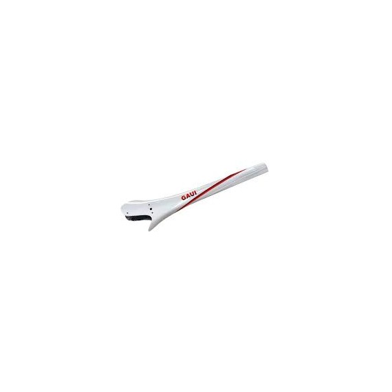 037111 Carbon Fiber Tail Boom (Red)