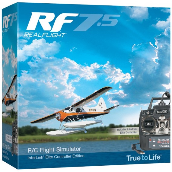 Simulador RealFlight RF7,5