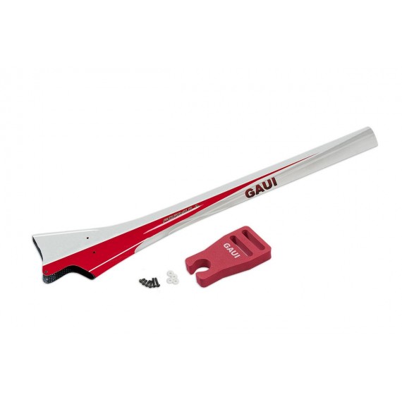 FORMULA Carbon Fiber Tail Boom Rojo X5