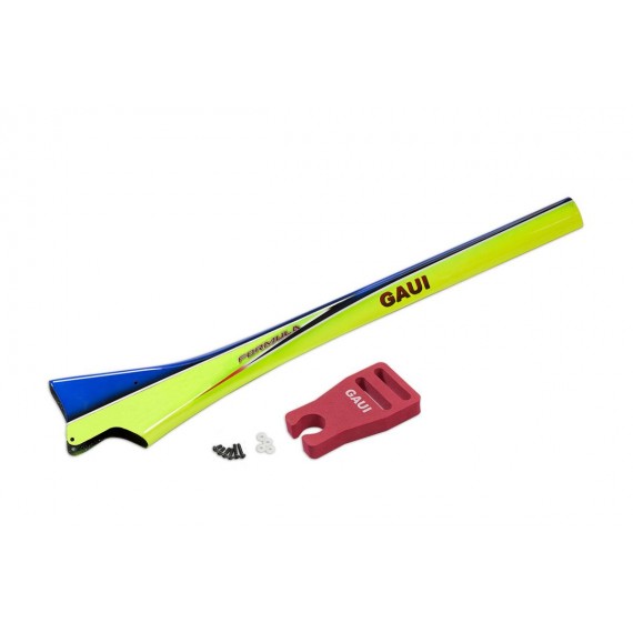 FORMULA Carbon Fiber Tail Boom Azul X5