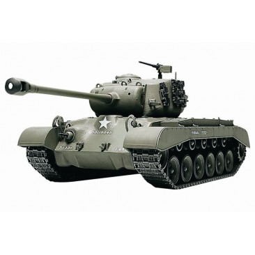 US Medium Tank M26 Pershing - 1/48 (T26E3)