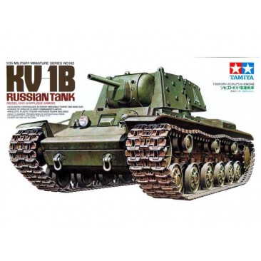 Russian KV-1B Tank 1940 Kit