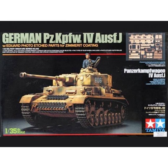 GERMAN Pz.Kpfw. IV Ausf.J