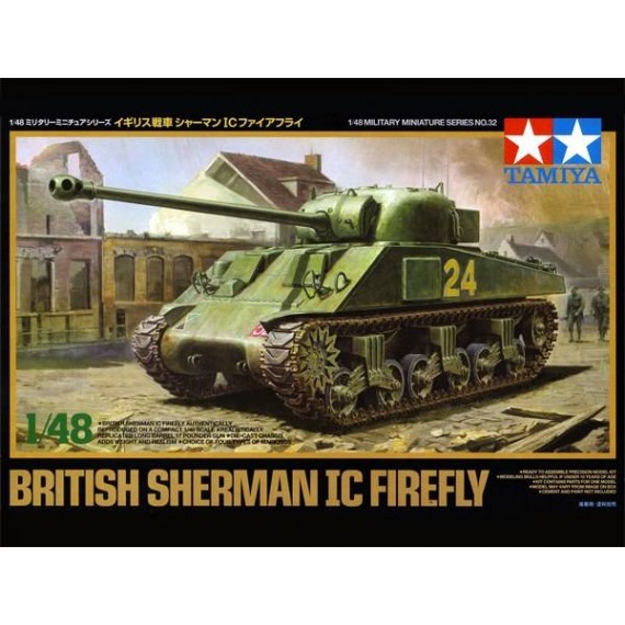 British Sherman Ic Firefly
